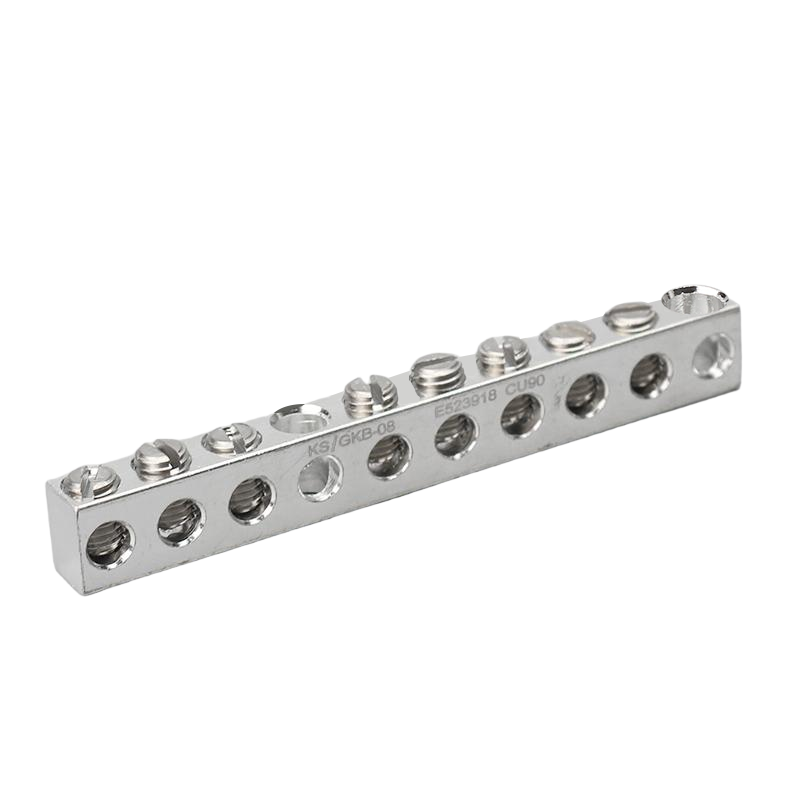Нейтральная шина 6–14 AWG с 8 цепями