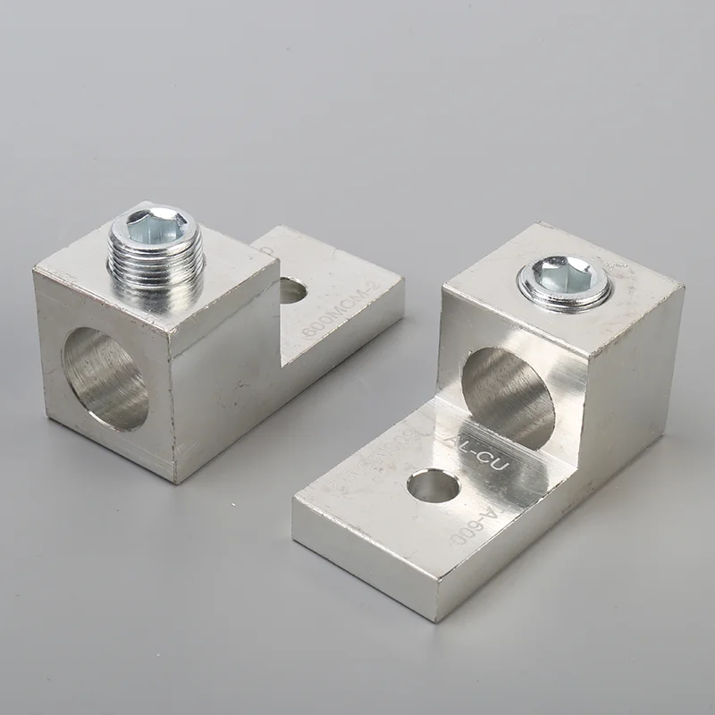 600 Mcm 2 Single Wire Lugs